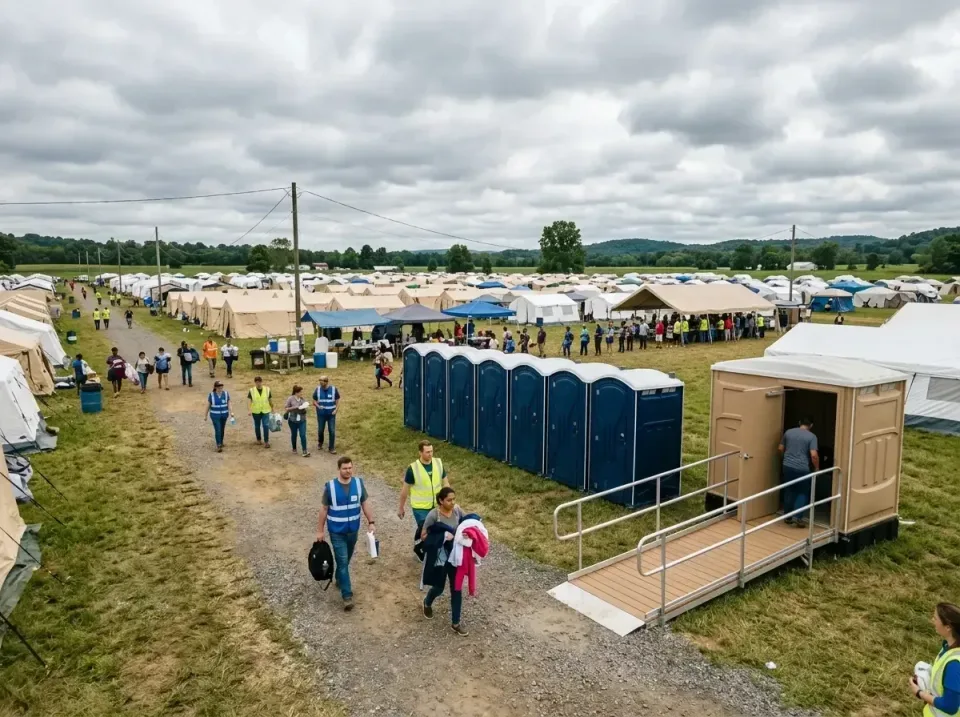 disaster-relief-camp-restrooms-010 — frequently asked questions, Dumpster & Portable Bathrooms Rental in Tamarac, FL